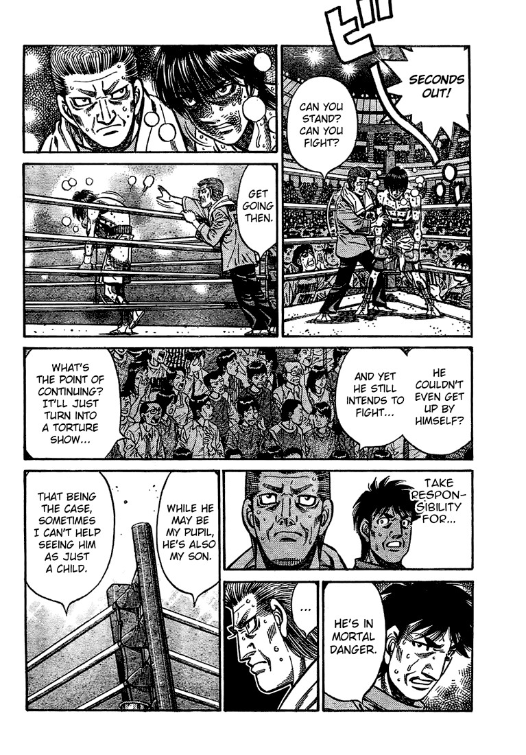 Hajime no Ippo Chapter 842 4